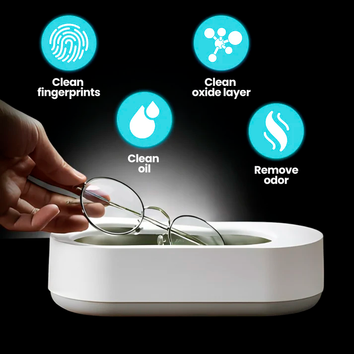 NivorLux™ Ultrasonic Cleaner