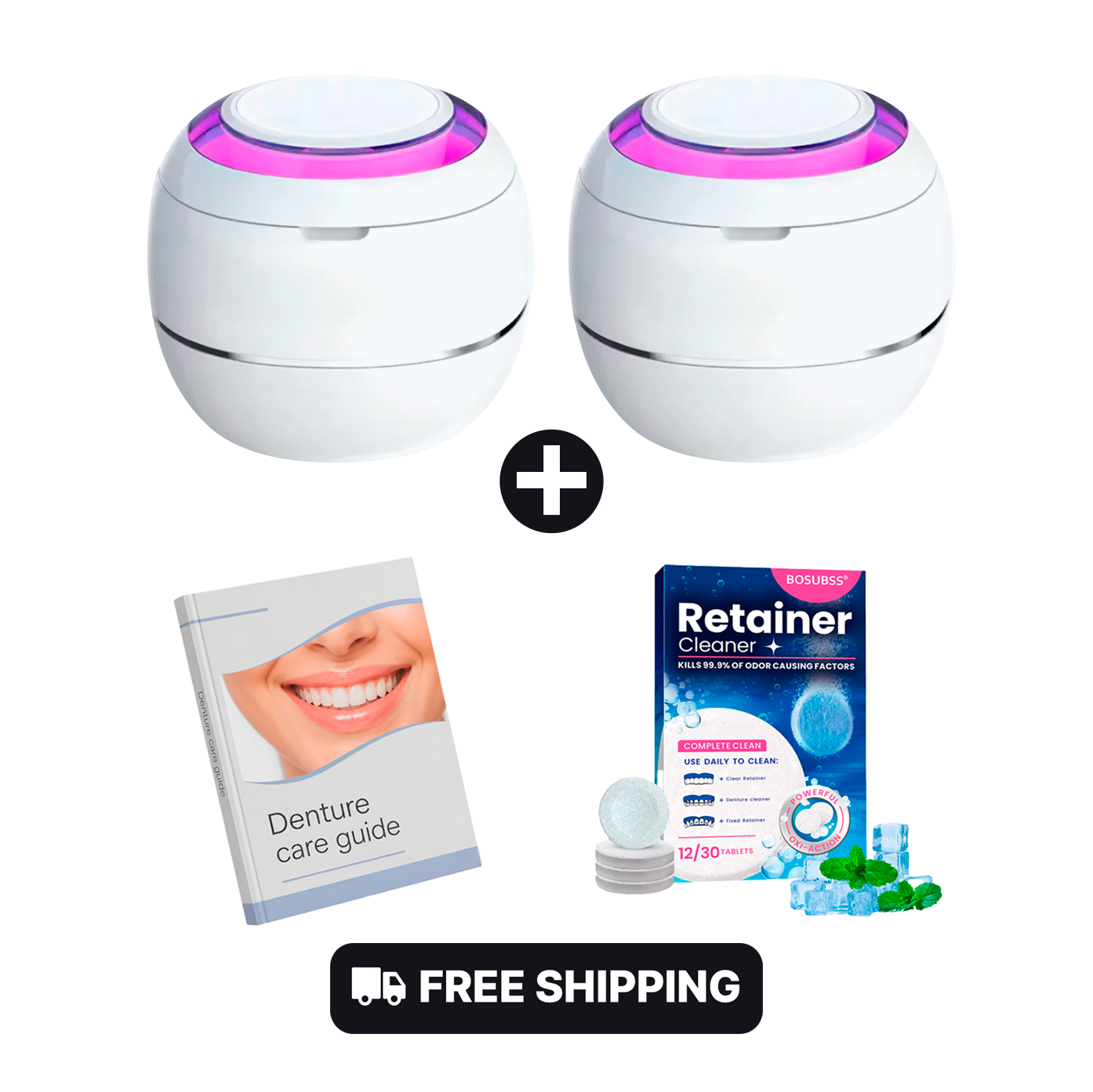 Nivorlux™ Ultrasonic Denture Dome