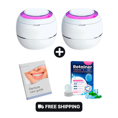 Nivorlux™ Ultrasonic Denture Dome