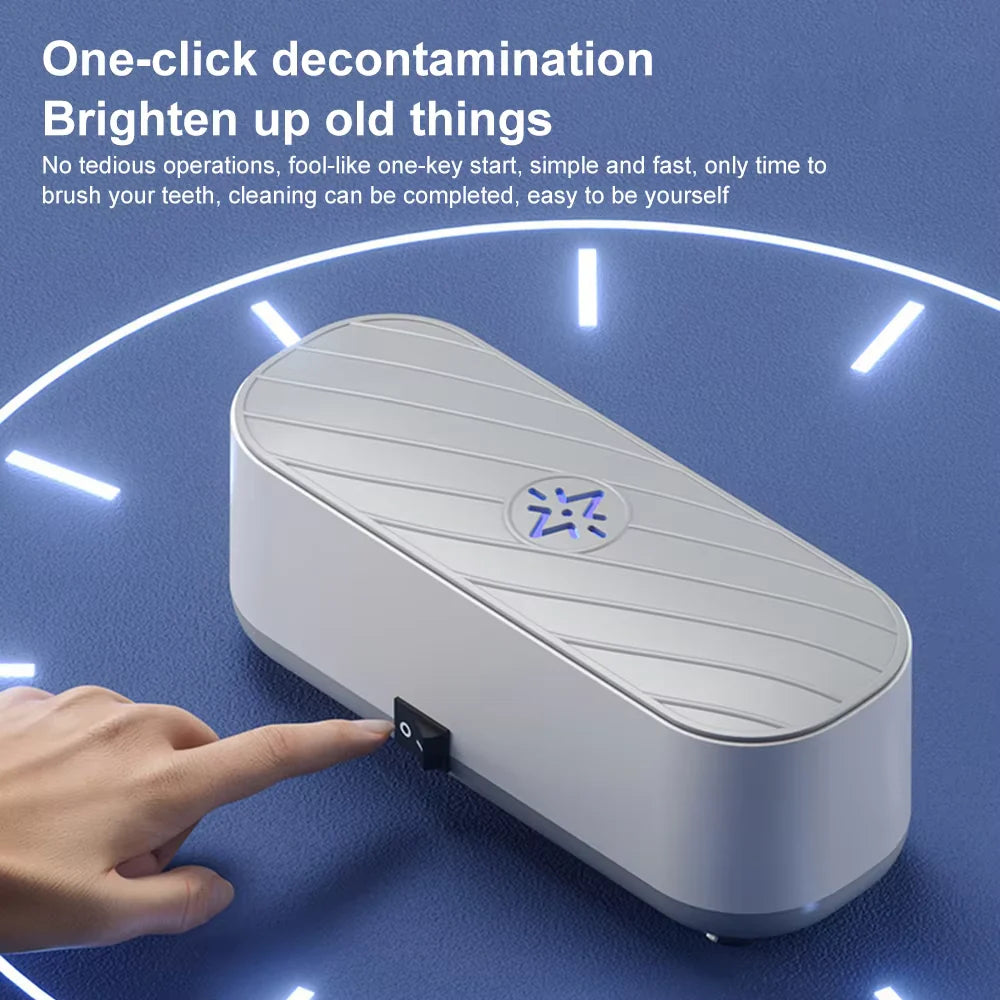 NivorLux™ Ultrasonic Cleaner