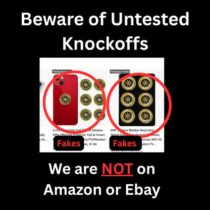 Nivorlux EMF Protection Chips - Limited Sale