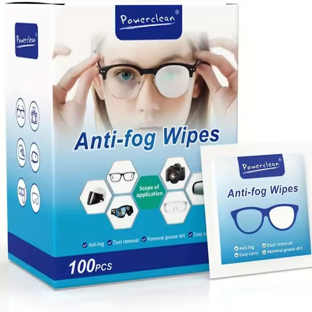 Nivorlux™ Anti-Fog Wipe