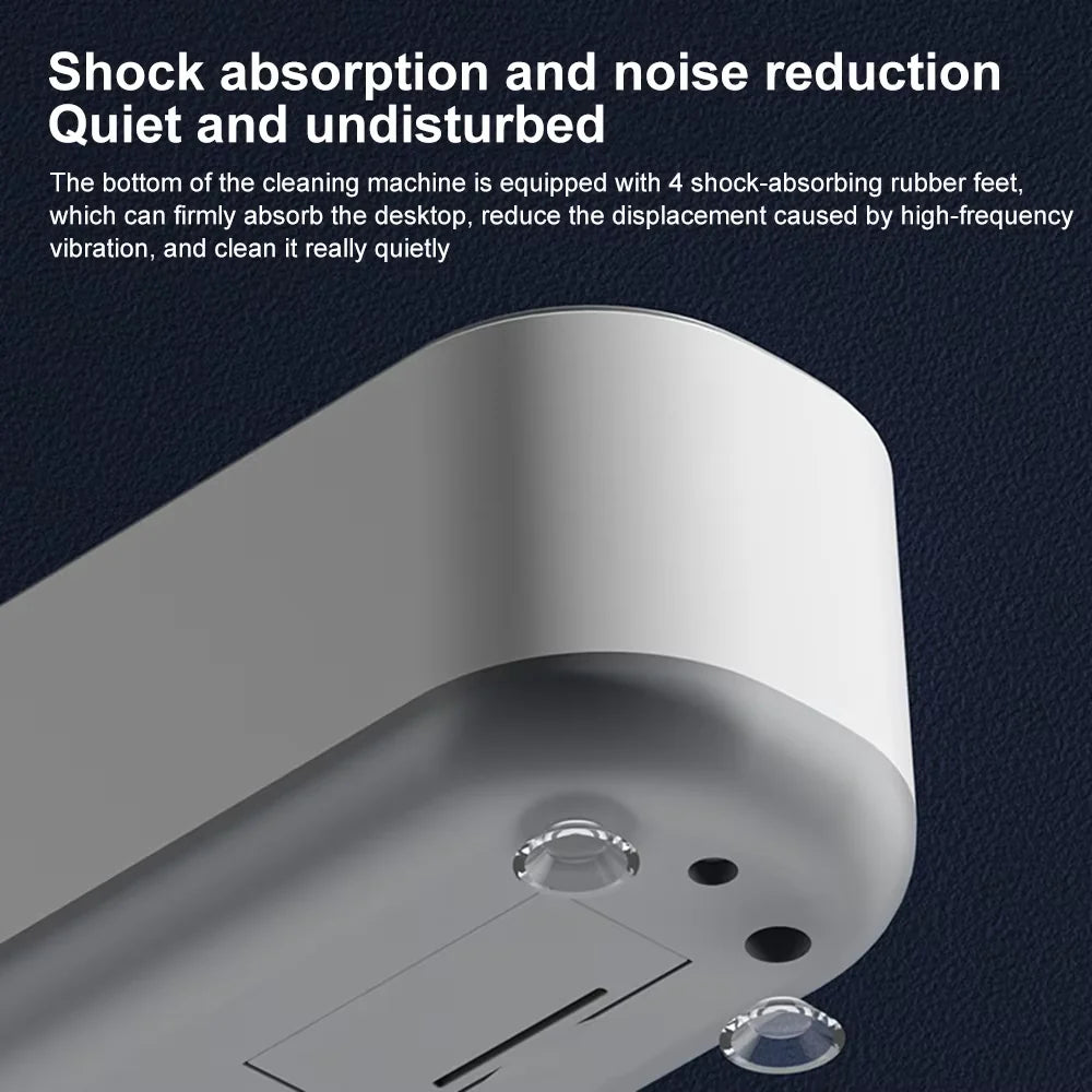 NivorLux™ Ultrasonic Cleaner
