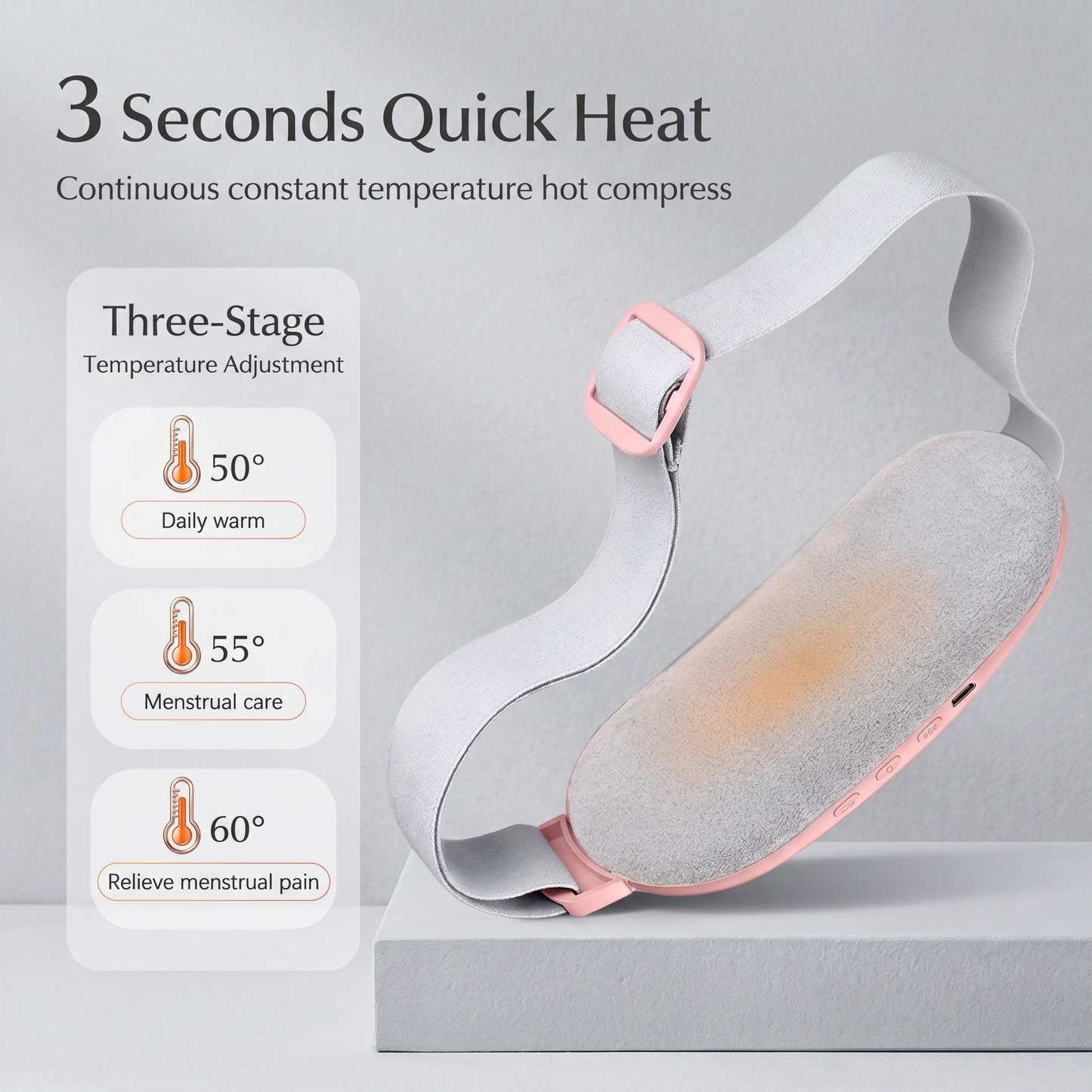 Nivorlux Wireless Menstrual Heating Pad