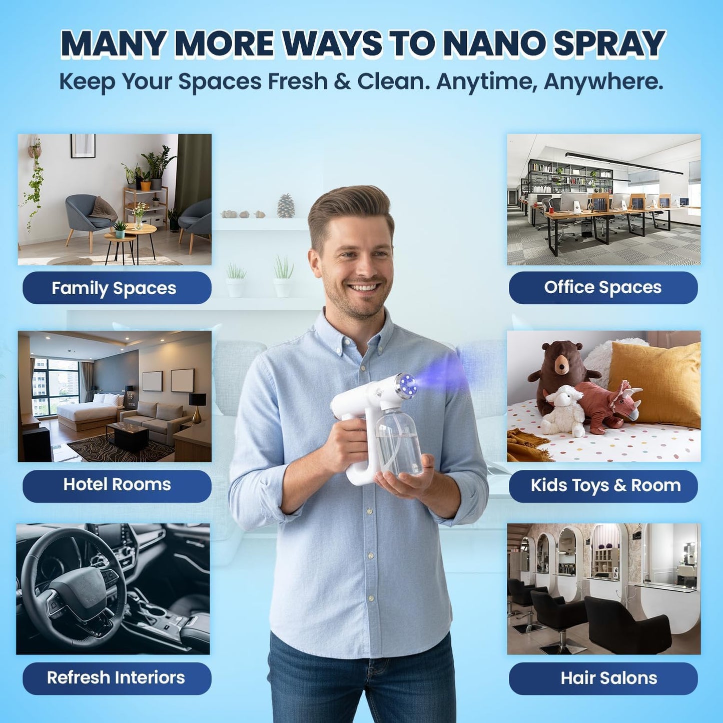 Nivorlux™ K12 Nano Atomizer Pro