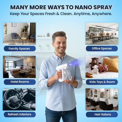 Nivorlux™ K12 Nano Atomizer Pro
